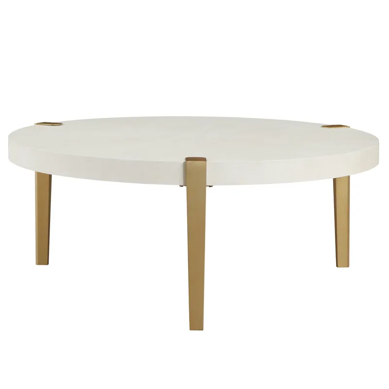 Gracie White 3-Piece Table Set