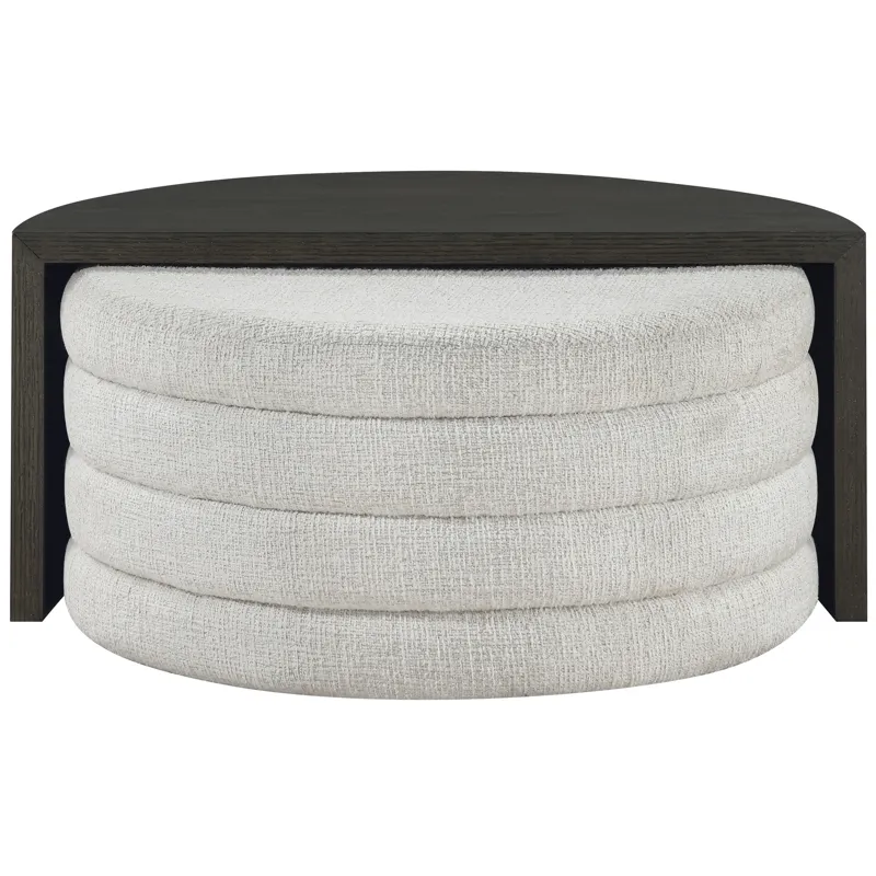 Florence Black Nesting Cocktail Table