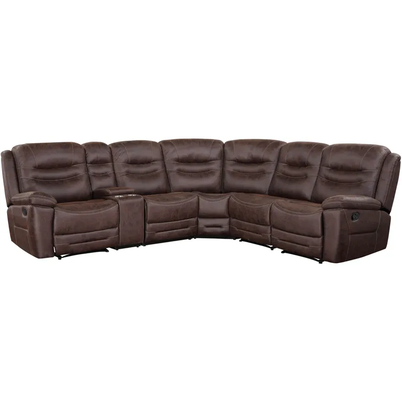 Stetson Ogden 6PC Sectional