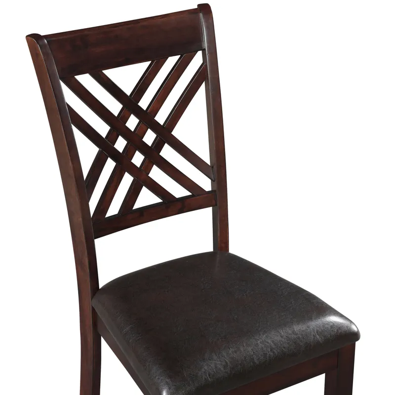 Adrian Oval Table 7pcs Set(T And 6s)