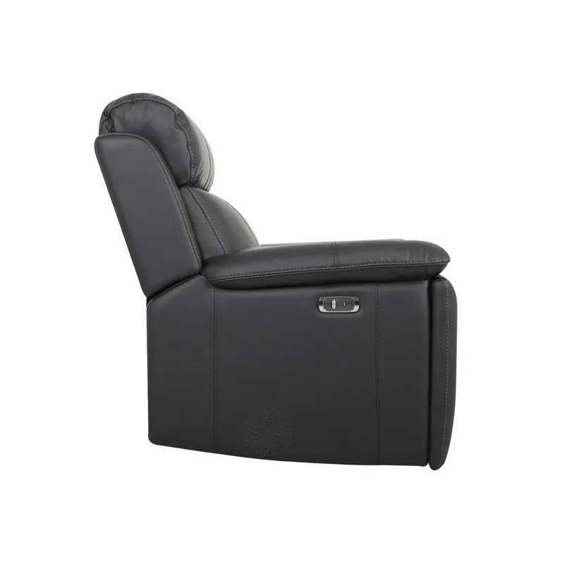 Zenith Black Power Recliner
