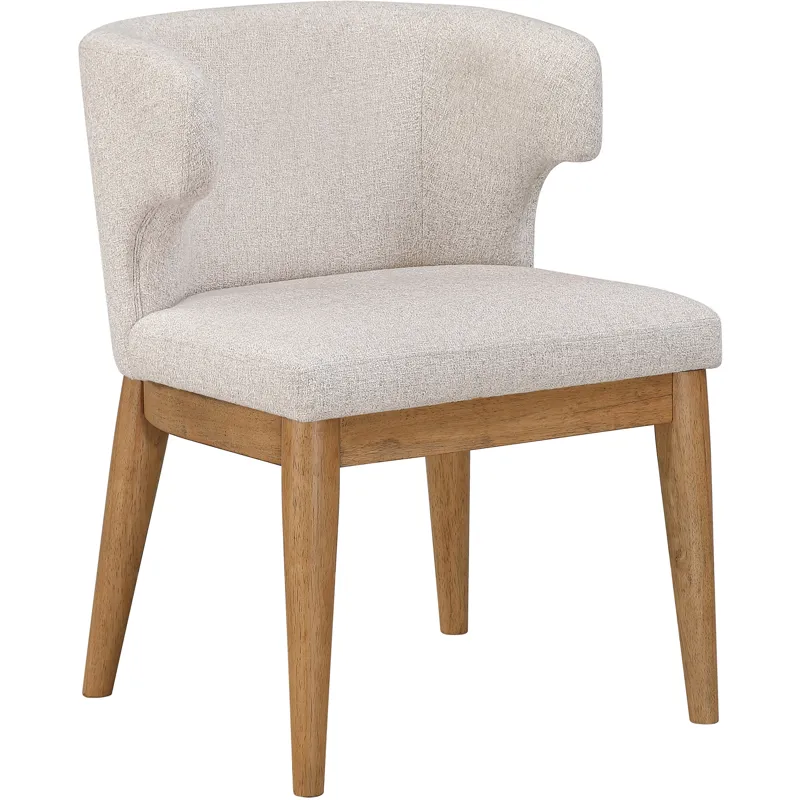 Rosen Toffee Wingback Chair