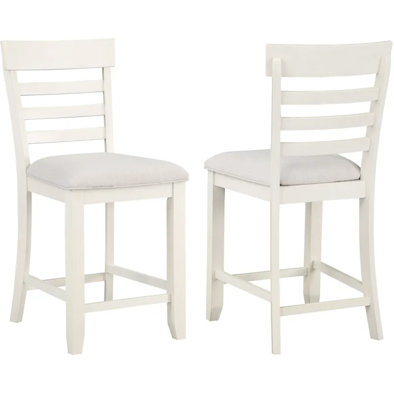 Hyland Brown Counter Stool, Set of 2