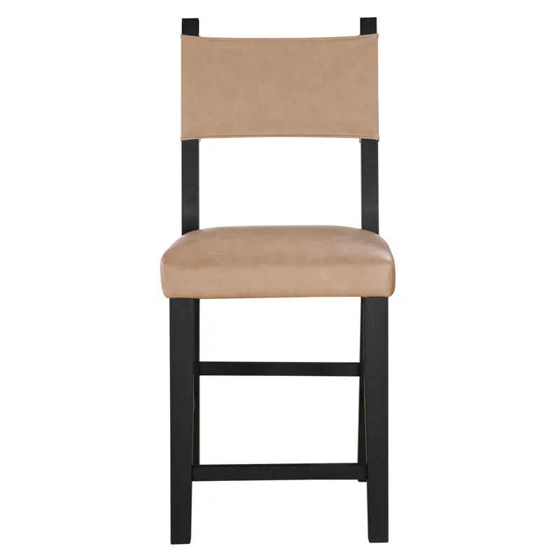 Aubrey Black Counter Chair