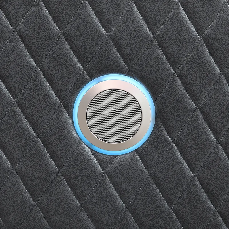 Luna Charcoal Power Recliner