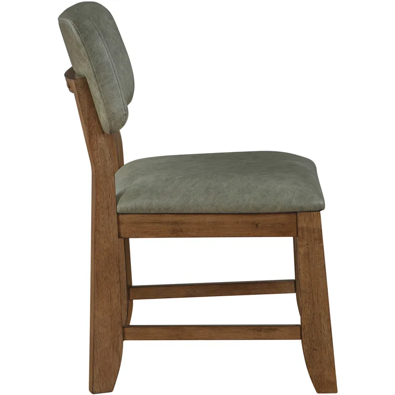Ventura Green Side Chair