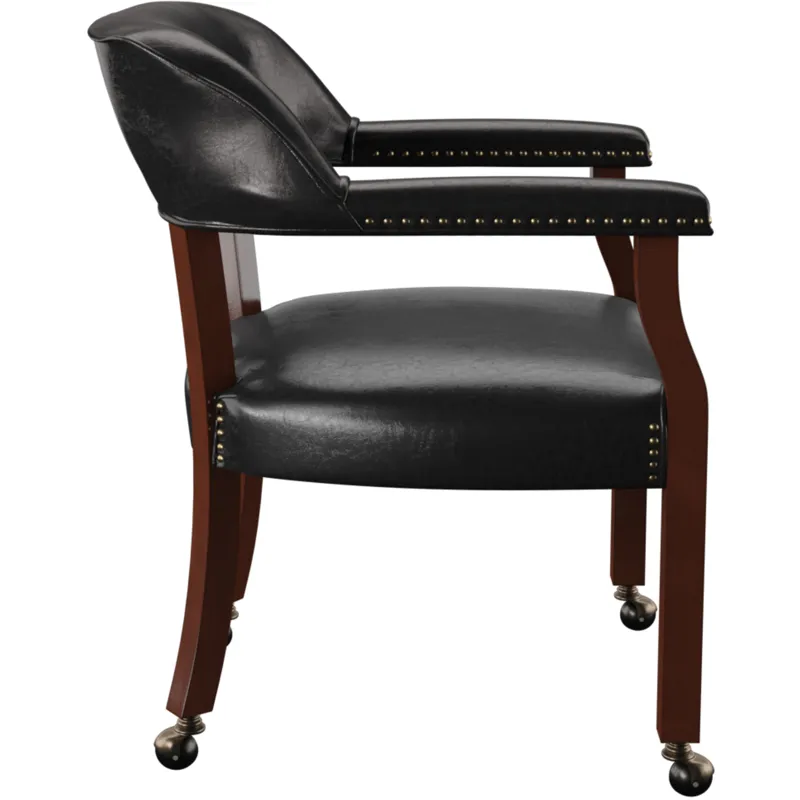 Tournament Arm Chair w/Casters