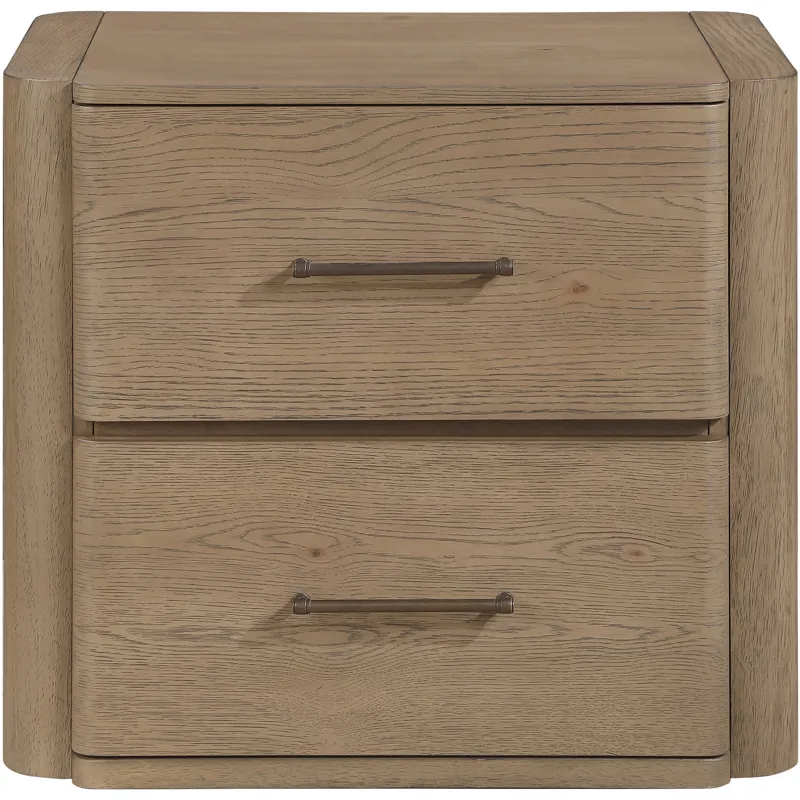 Theo Brown Nightstand