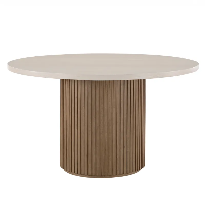 Colvin Brown Table Base