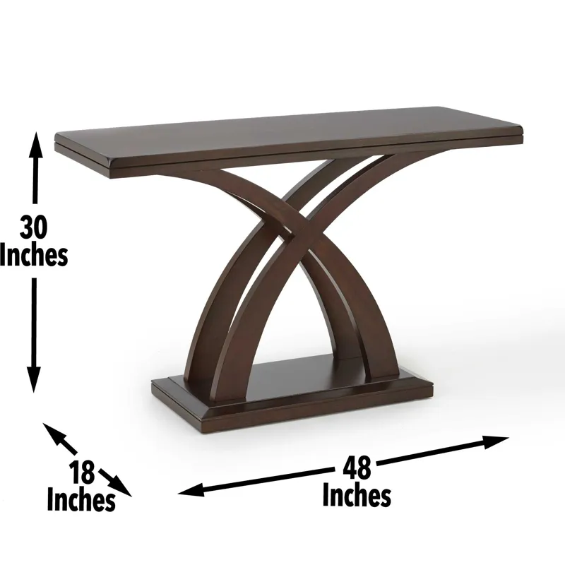 Jocelyn Sofa Table 48"x18"x30"