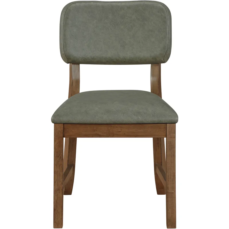 Ventura Green Side Chair