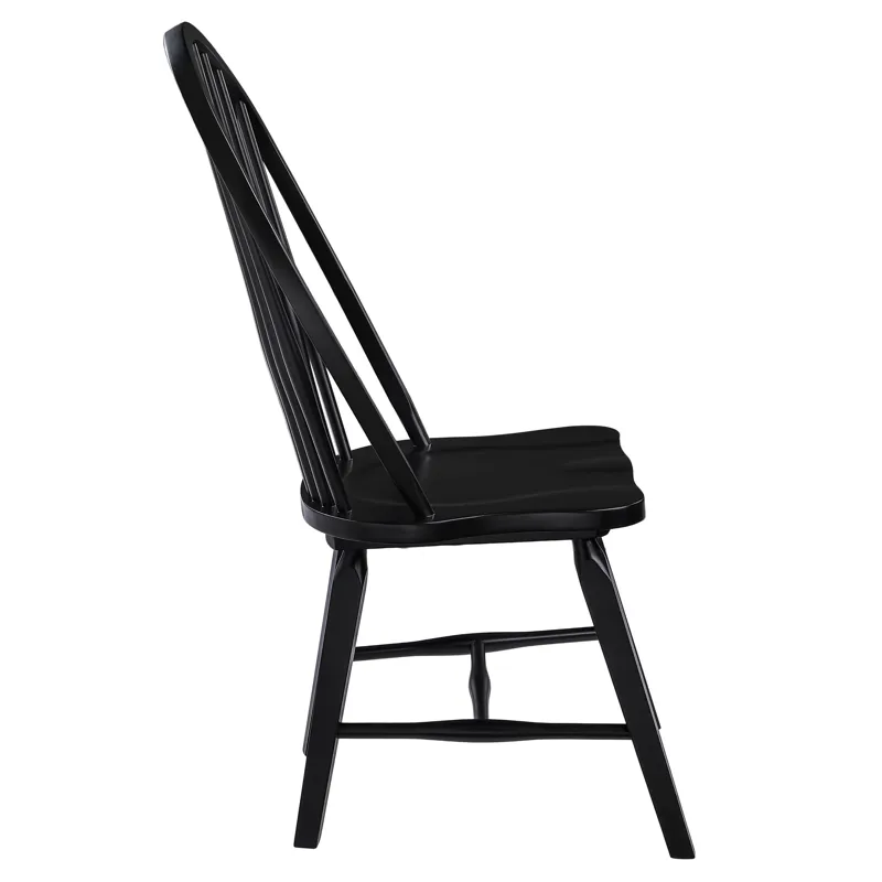 Sommerset Black Windsor Chair