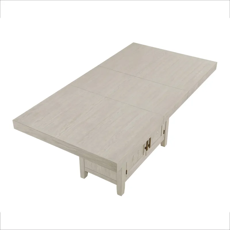 Garland Counter Table, Greige Finish