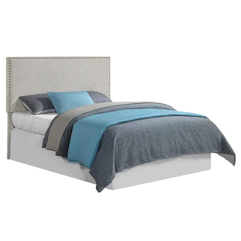 Hadley Cream Linen Headboard - Full/Queen