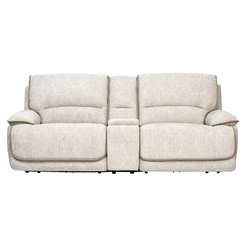 Olsen Dove 3-Piece Power Reclining Sectional