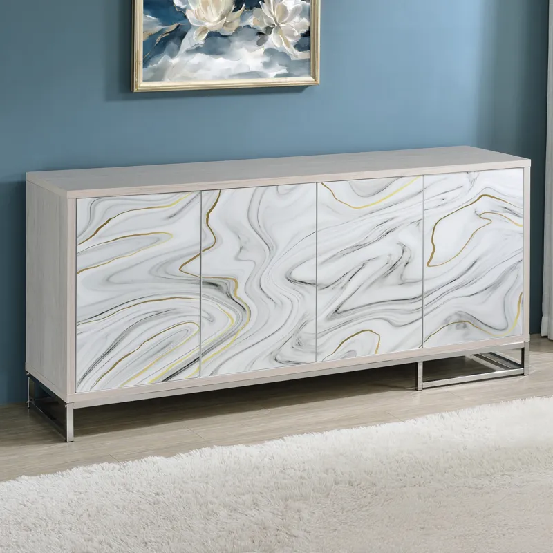 Mika 4-Doors Sideboard