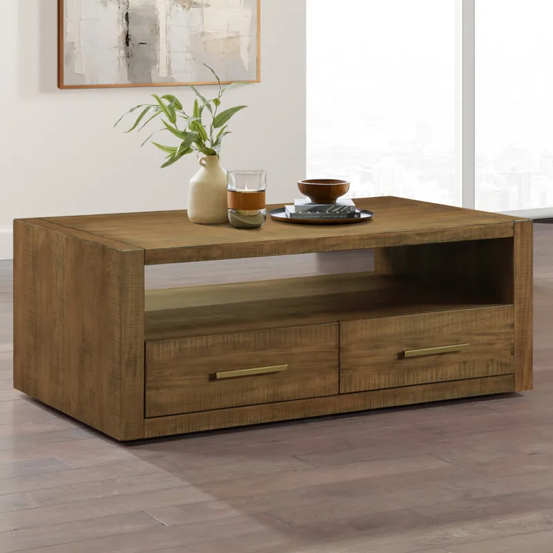 Garland 3-Piece Table Set Wood Top