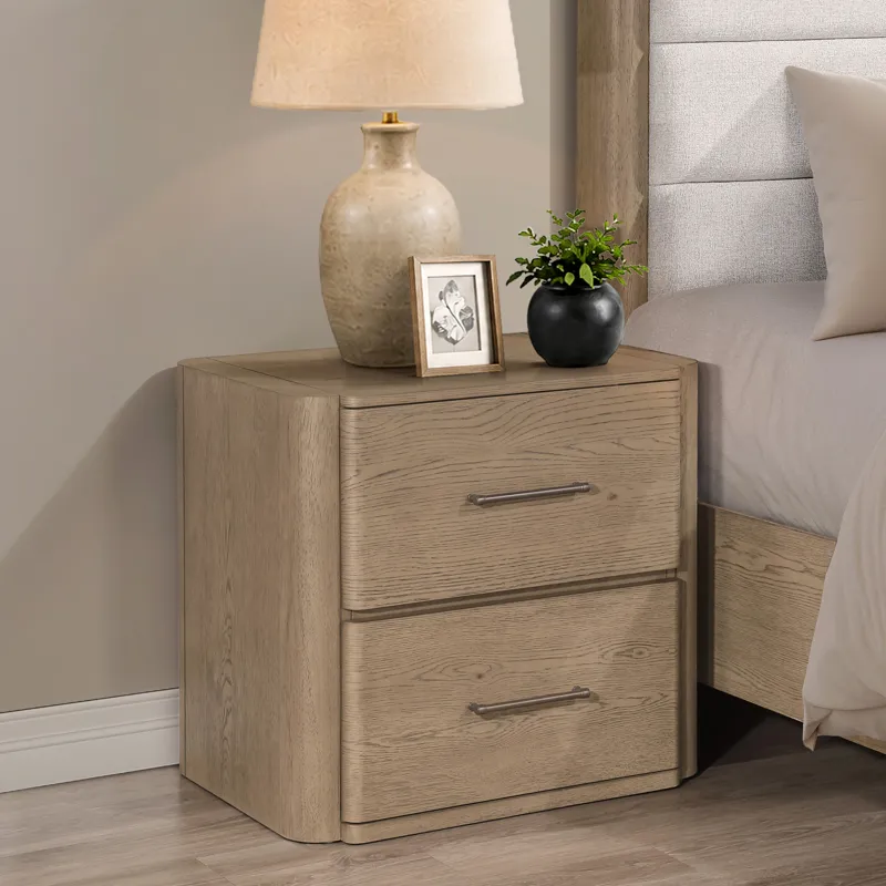 Theo Brown Nightstand