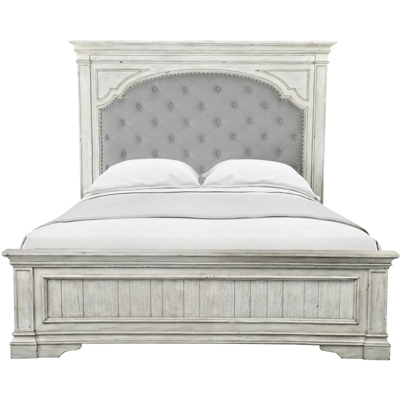 HighlandPark Highland Park Gray Queen Bed