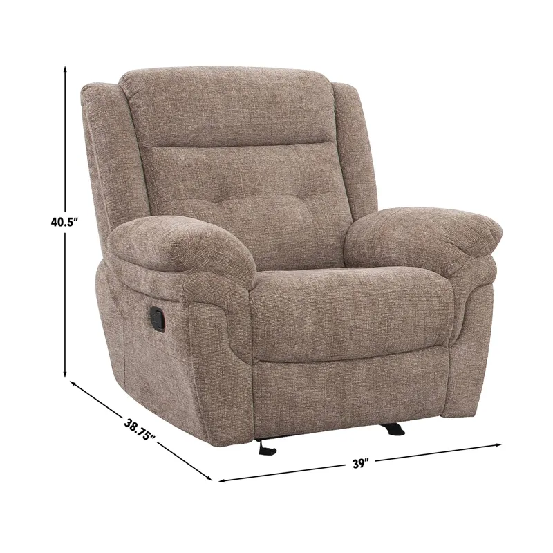 Sydney Brown Manual Recliner