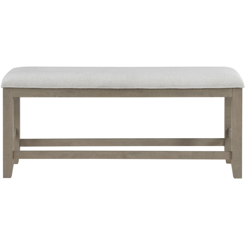 Lily 25" Counter Bench LLY500CCBN by Steve Silver at Old Brick