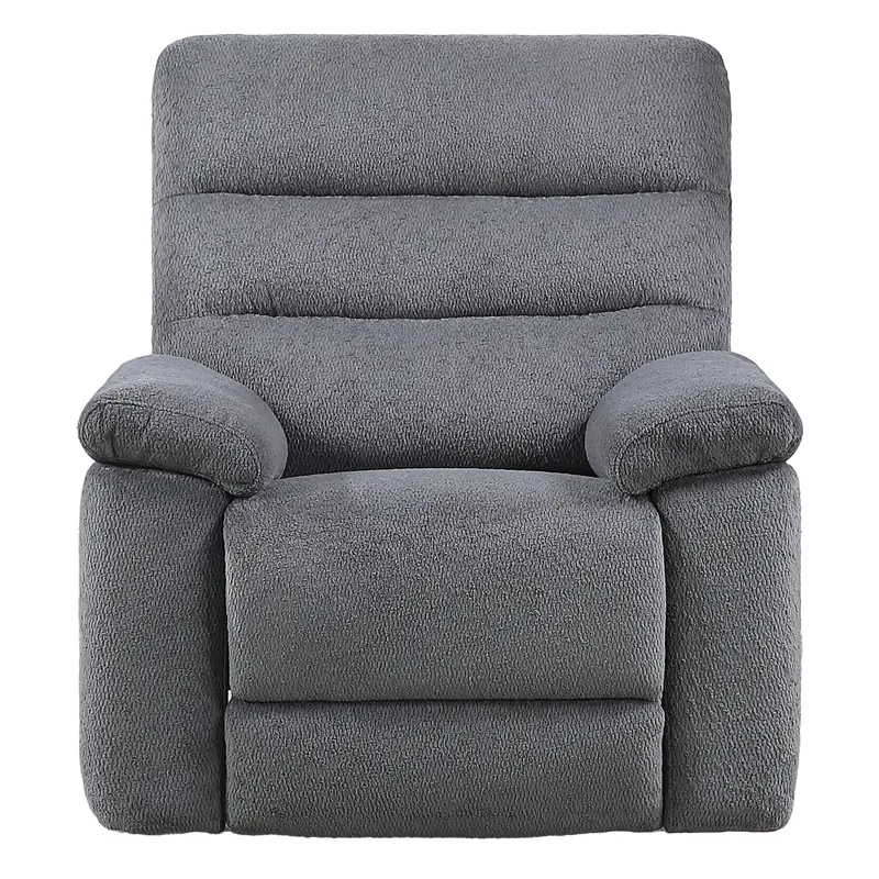 Cozy Gray 2-Piece Reclining Living Room Set