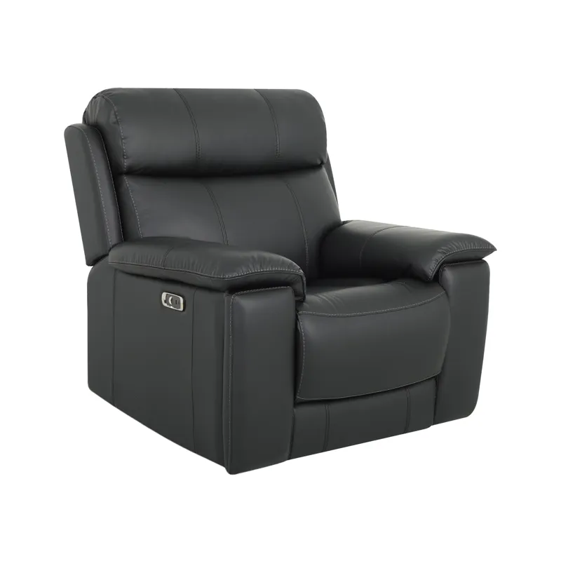 Zenith Black Power Recliner