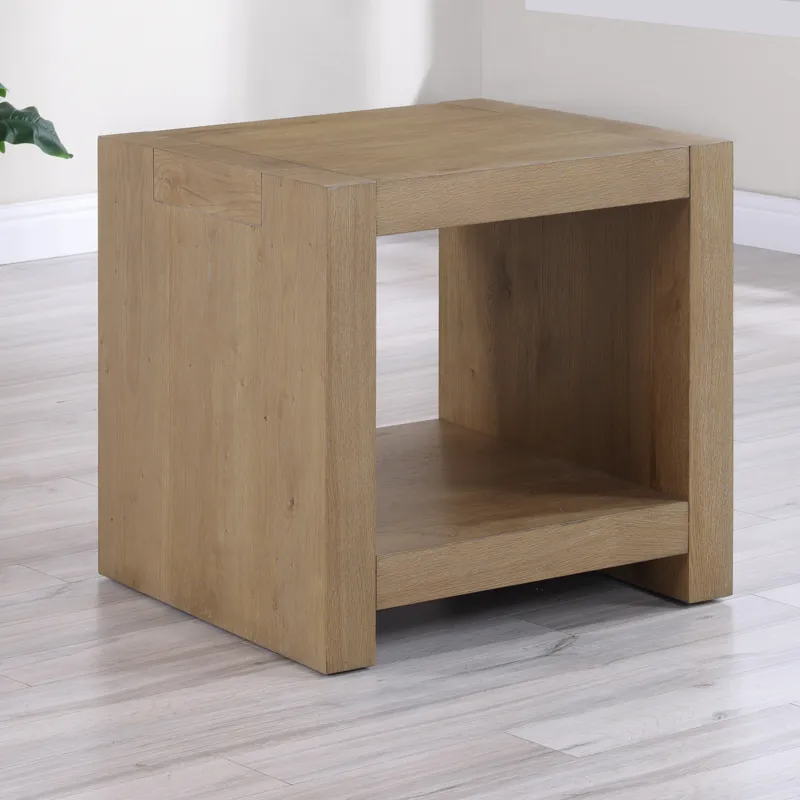 Aubrey 3-Piece Table Set, Brown