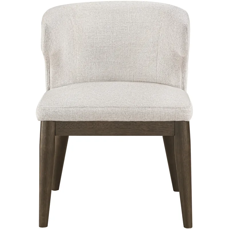 Rosen Brown Wingback Chair