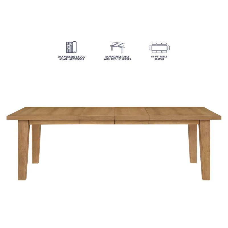 Sommerset 7pk Dining Table Set W Side C