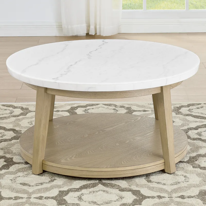 Vida 3-Piece Round Table Set