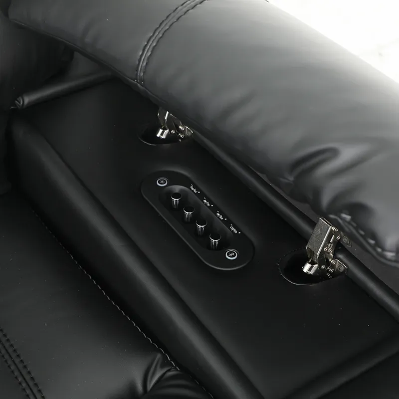 Zenith Black Power Recliner