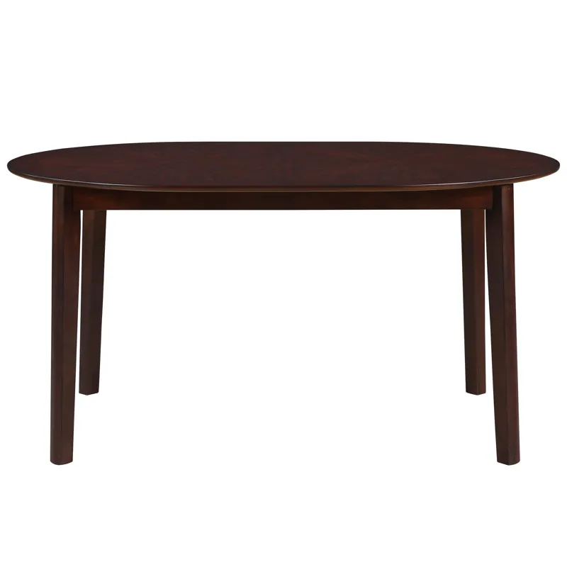 Adrian Oval Table 7pcs Set(T And 6s)