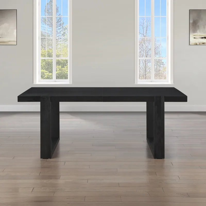 Reid Black Dining Table