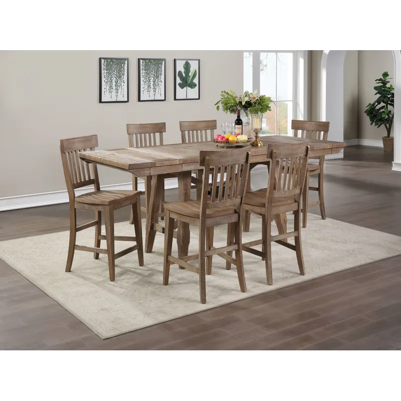 Riverdale Counter Table Top With Two 12-Inch Leaves