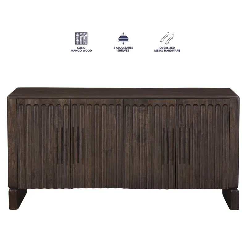 Norvell 4-Door Sideboard
