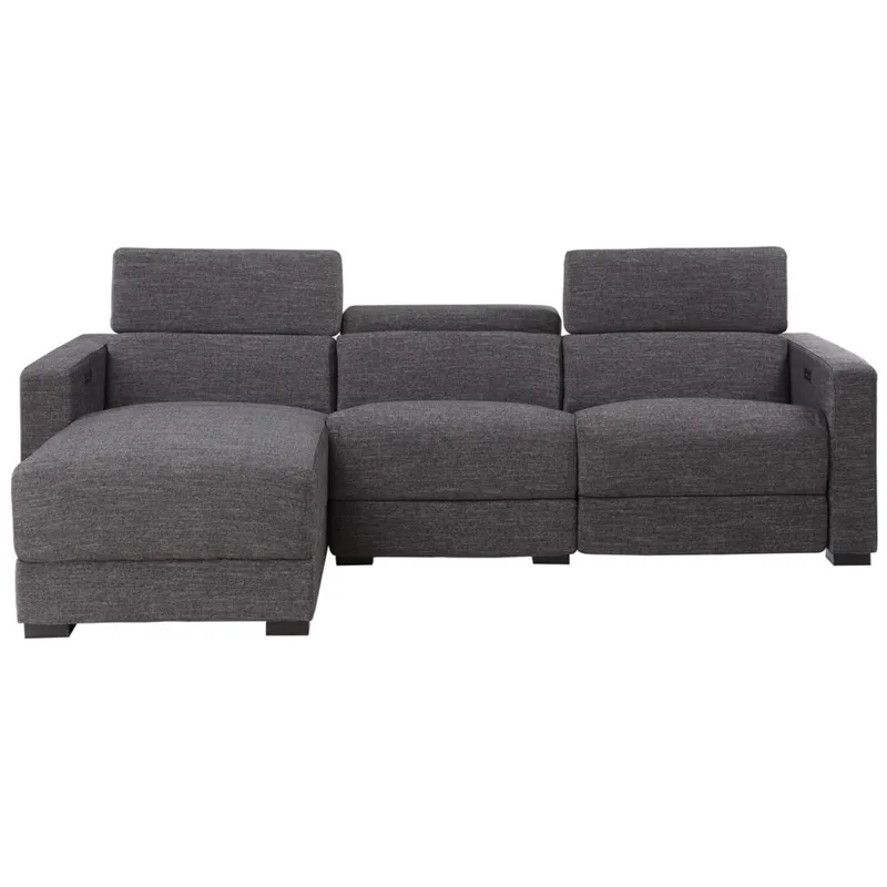 Zara RAF Dual-Power Reclining Loveseat