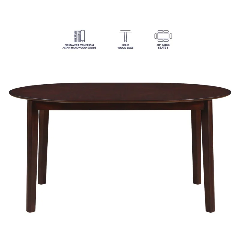 Adrian Oval Table