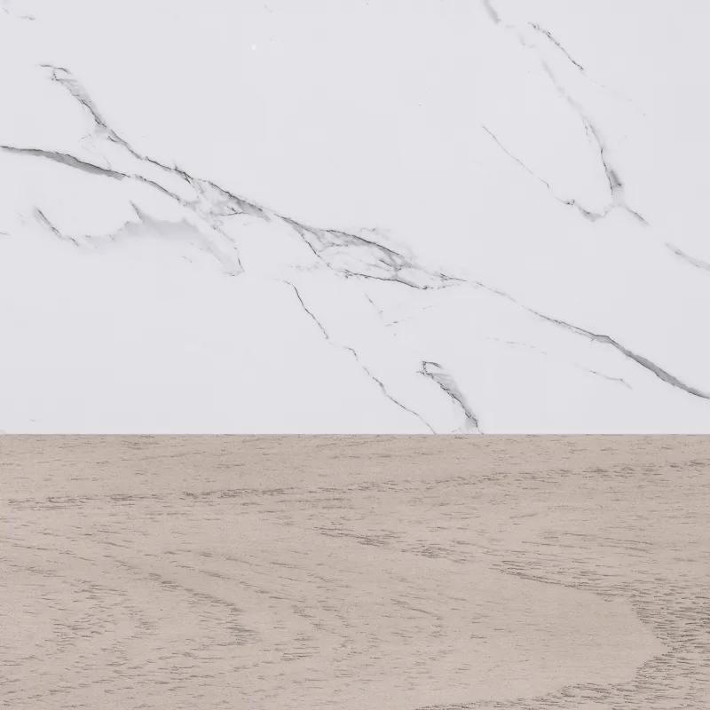 Taylor Faux Marble Top Counter Table