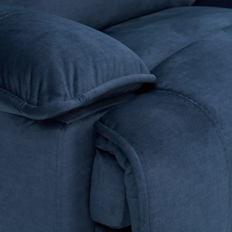 Olsen Indigo Power Reclining Sofa Sectional