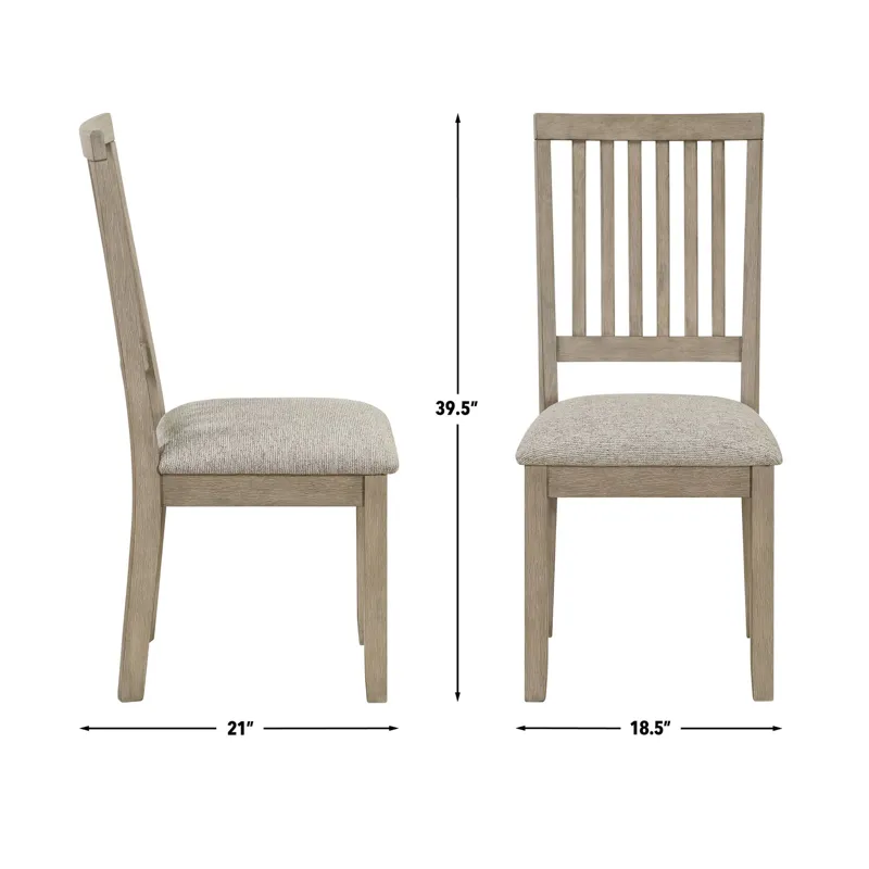 Yorktown Sand 7pc Dining Set