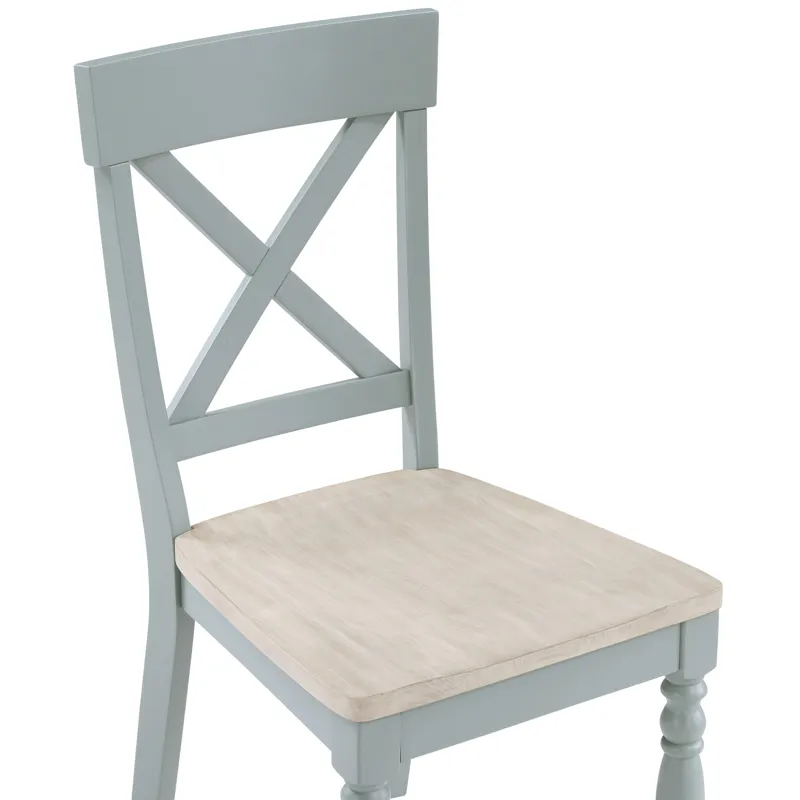 Darcy Green Side Chair
