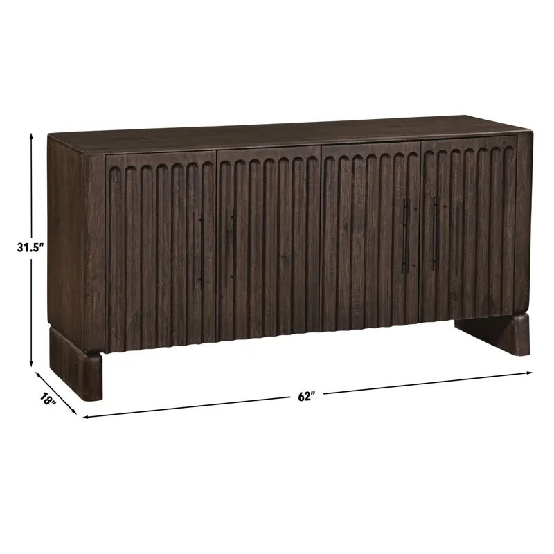 Norvell 4-Door Sideboard