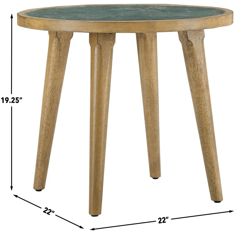 Novato Stone 2-Piece Occasional Set
