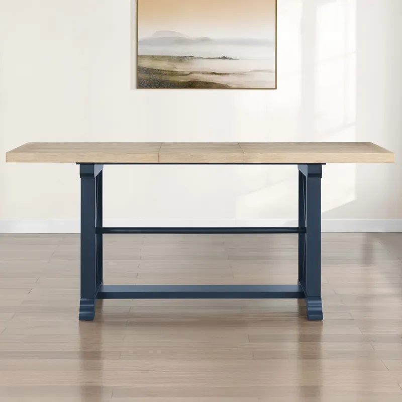 Darcy Blue Counter Table