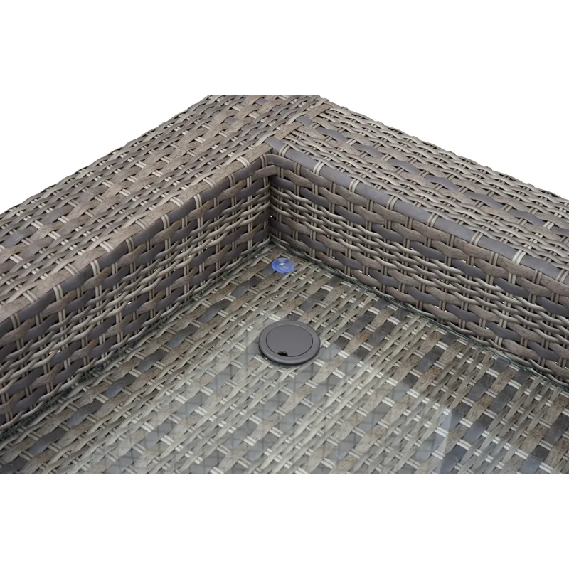 Tamyra 5pc Outdoor Sectional