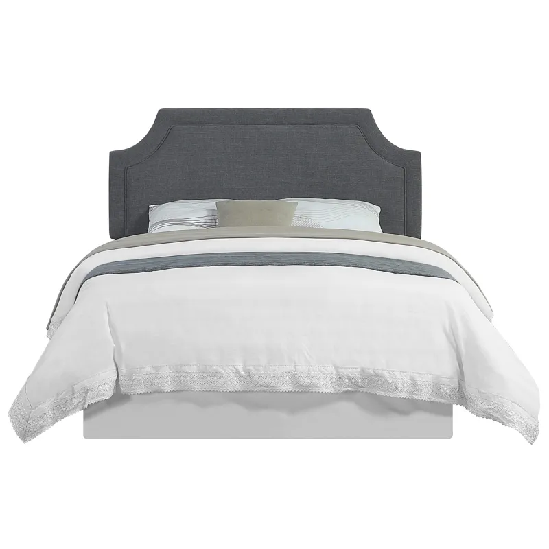 Elena Dark Gray Headboard - Full/Queen