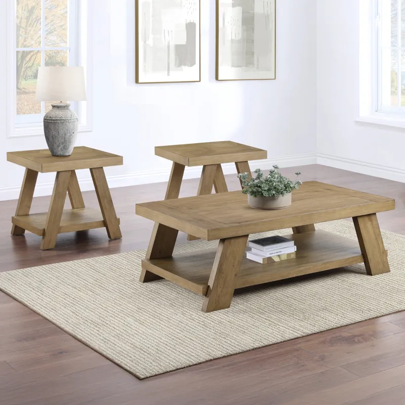 Orinda 3pc Table Set