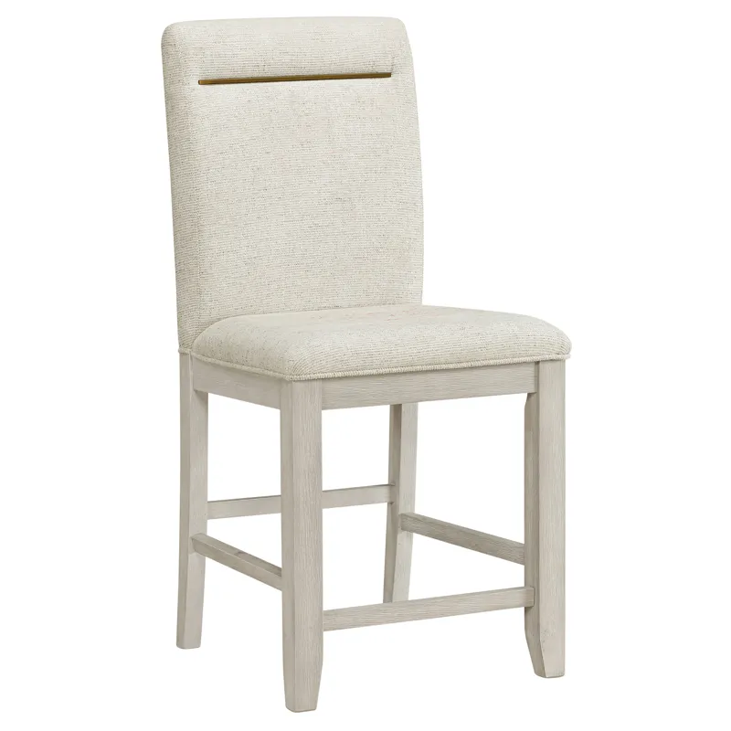 Garland Counter Chair, Greige Finish