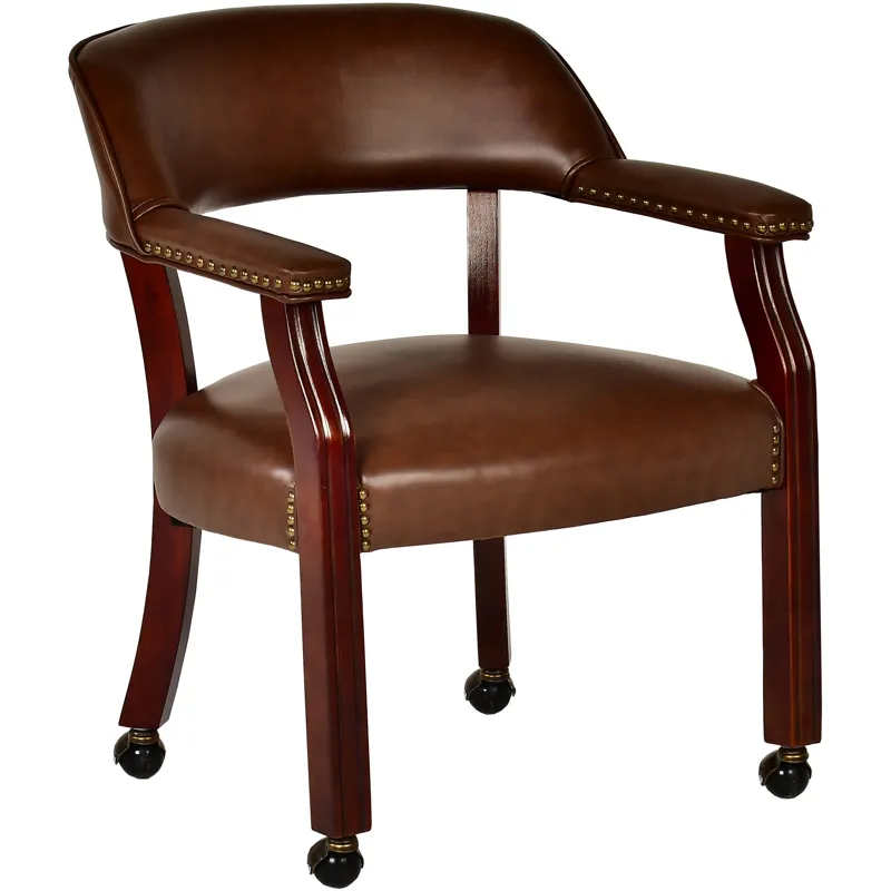 Tournament Brown 5-Piece Dining Set